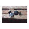 cafe 4 racer - Round Handle Bar End Side Mirrors CR1 black - Cafe4Racer Bar end mirrors 