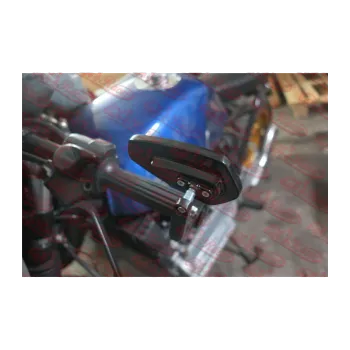 cafe 4 racer - Zpětná zrcátka CR3 - Cafe4Racer Zrcátka na řídítka 