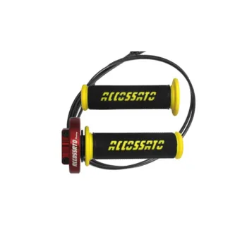 cafe 4 racer - Accossato Quick Throttle Control Specific For BMW, Without Cables (Original Cables Needed), With GR002 Grips Included - Accossato  Rukojeti plynu 
