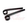 cafe 4 racer - Rebelmoto Clip-Ons Low Rise clip-ons série řídítek černá - Rebelmoto Clip-ons Cafe Racer 