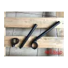 cafe 4 racer - Rebelmoto Clip-Ons Low Rise clip-ons série řídítek černá - Rebelmoto Clip-ons Cafe Racer 