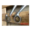 cafe 4 racer - Rebelmoto Clip-Ons Low Rise clip-ons série řídítek stříbrná - Rebelmoto Clip-ons Cafe Racer 
