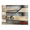 cafe 4 racer - Rebelmoto Clip-Ons Low Rise clip-ons série řídítek stříbrná - Rebelmoto Clip-ons Cafe Racer 