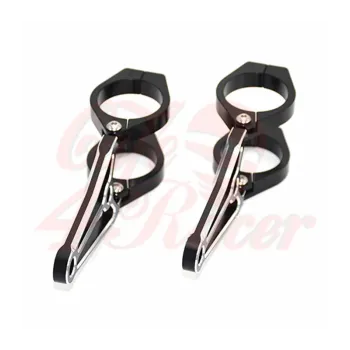 cafe 4 racer - Headlight/signal turn holder 41mm adjustable -  Headlights brackets & holders 