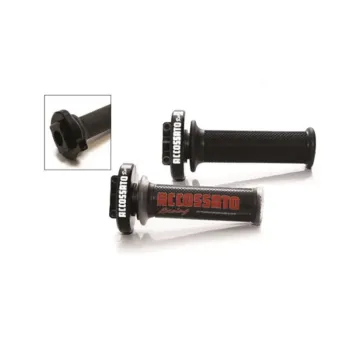cafe 4 racer - Accossato Single Cable Quick Throttle Control, Without Cables (Only Compatible With CU002), And GR002 Grips Included - Accossato  Rukojeti plynu 