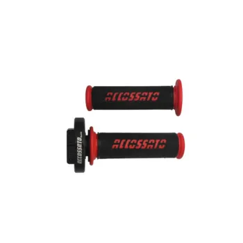 cafe 4 racer - Accossato Single Cable Quick Throttle Control, Without Cables (Only Compatible With CU002), And GR002 Grips Included - Accossato  Rukojeti plynu 