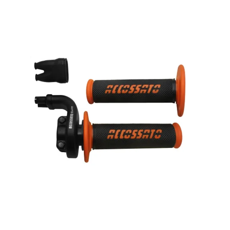 cafe 4 racer - Two-cables throttle control for 4T without cables and provided with GR008 grips - Accossato  Throttle control 