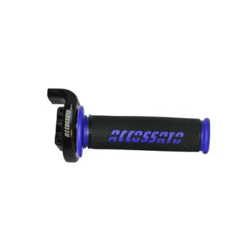 cafe 4 racer - DOMINO Gas Control Short Stroke XM2 with A450 Grips - black/red - Domino & Tommaselli Throttle control 