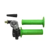 cafe 4 racer - Single-cable throttle control For Street Bikes and Superbikes with Black GR001 Grips - Accossato  Rukojeti plynu 
