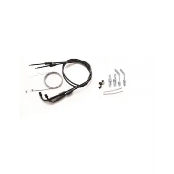 cafe 4 racer - Accossato Single Cable Quick Throttle Control, Without Cables (Only Compatible With CU002), And GR002 Grips Included - Accossato  Throttle control 