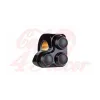cafe 4 racer - Motogadget MO-Switch BASIC 3 push button RIGHT side Black 22mm 7/8" or 1" - Motogadget 22mm / 7/8 inch 4054783544554