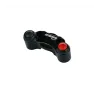 cafe 4 racer - Accossato Racing 2-key button panel CNC-worked Right Side - Accossato  Universal 