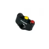cafe 4 racer - Accossato Customized Racing 3-key button panel CNC-worked Right/Left Side - Accossato  Universal 