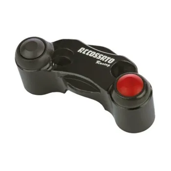 cafe 4 racer - 12 mm Push Button Polished - Rebelmoto Universal 