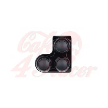 cafe 4 racer - Motogadget MO-Switch BASIC 3 push button RIGHT side Black 22mm 7/8" or 1" - Motogadget 22mm / 7/8 inch 4054783544554