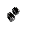 Trasformation Kit For Handlebar From Diamer 22 mm to 28.5 mm With Riser + 24 mm