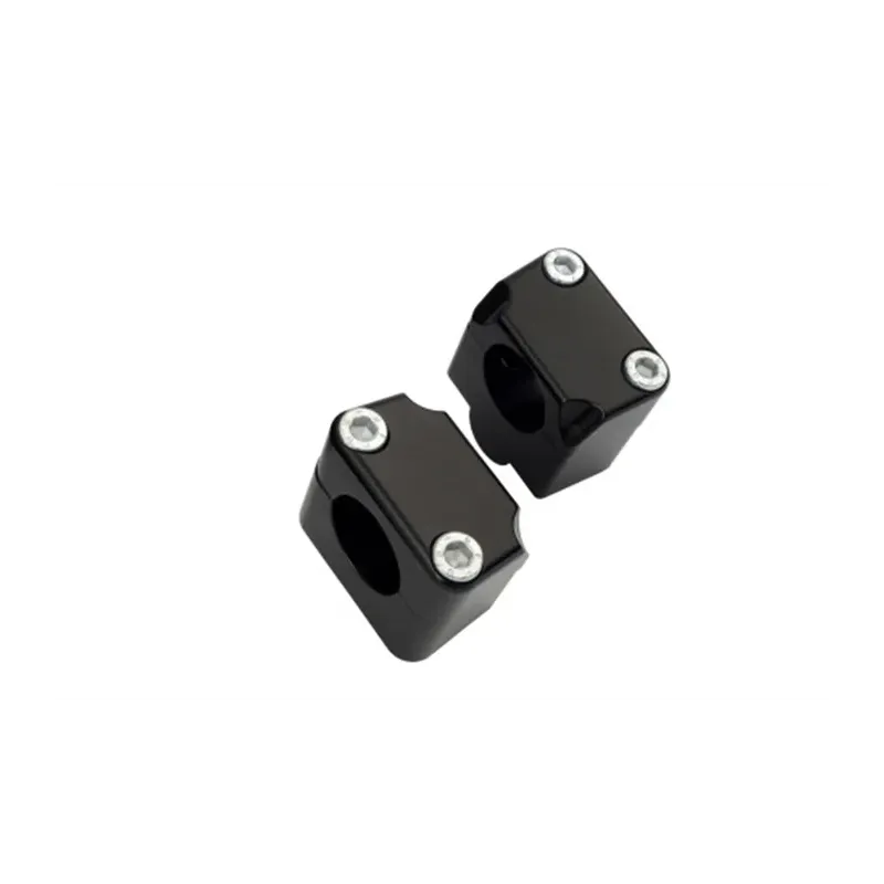Trasformation Kit For Handlebar From Diamer 22 mm to 28.5 mm With Riser + 24 mm