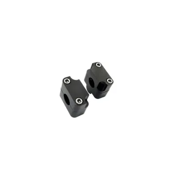 cafe 4 racer - Trasformation Kit For Handlebar From Diamer 28 mm to 28.5 mm With Riser +10 mm - Accossato  Accessories 