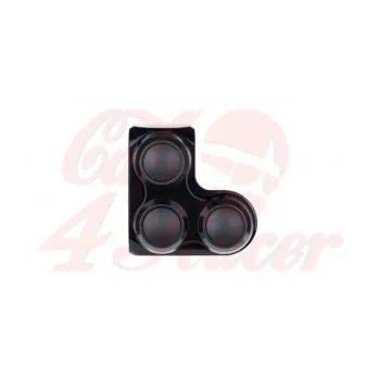 cafe 4 racer - Motogadget MO-Switch BASIC 3 push button LEFT side Black 22mm 7/8" or 1" - Motogadget 22mm / 7/8 inch 4054783544561