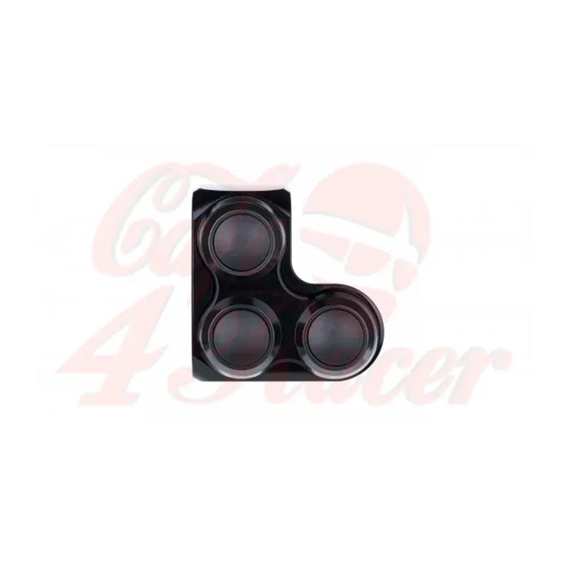 cafe 4 racer - Motogadget MO-Switch BASIC 3 tlačidlový Ľavá strana čierny 22mm 7/8" alebo 1" - Motogadget 22mm / 7/8 inch 4054783544561