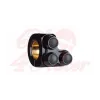 cafe 4 racer - Motogadget MO-Switch BASIC 3 tlačidlový Ľavá strana čierny 22mm 7/8" alebo 1" - Motogadget 22mm / 7/8 inch 4054783544561