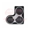 cafe 4 racer - Motogadget MO-Switch BASIC 3 push button RIGHT side Black/Silver 22mm 7/8" or 1" - Motogadget 22mm / 7/8 inch 4054783544530