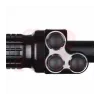 cafe 4 racer - Motogadget MO-Switch BASIC 3 tlačidlový Ľavá strana čierno strieborné 22mm 7/8" alebo 1" - Motogadget 22mm / 7/8 inch 4054783544547
