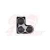 cafe 4 racer - Motogadget MO-Switch BASIC 3 tlačidlový Ľavá strana čierno strieborné 22mm 7/8" alebo 1" - Motogadget 22mm / 7/8 inch 4054783544547