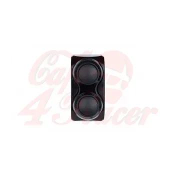 cafe 4 racer - Motogadget MO-Switch BASIC 2 push button Black 22mm 7/8" or 1" - Motogadget 22mm / 7/8 inch 4054783544585