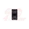 cafe 4 racer - Motogadget MO-Switch BASIC 2 push button Black 22mm 7/8" or 1" - Motogadget 22mm / 7/8 inch 4054783544585