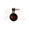 cafe 4 racer -  LSL Bar end mirror ERGONIA - LSL Bar end mirrors 