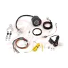 cafe 4 racer - Acewell MD052-353S chrome ring 52mm - Acewell  Digital speedometers 