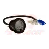 cafe 4 racer - Acewell MD052-353S chrome ring 52mm - Acewell  Digital speedometers 