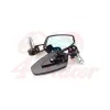 cafe 4 racer - Handle Bar End Side Mirrors CNC CR5 - Cafe4Racer Bar end mirrors 