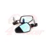 cafe 4 racer - Handle Bar End Side Mirrors CNC CR5 - Cafe4Racer Bar end mirrors 