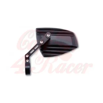 cafe 4 racer - HIGHSIDER Handlebar end mirror WAVE - Highsider Bar end mirrors 