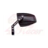 cafe 4 racer - HIGHSIDER Handlebar end mirror WAVE - Highsider Bar end mirrors 