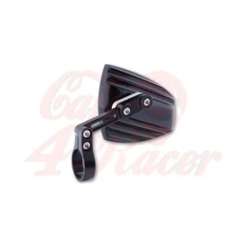 cafe 4 racer - HIGHSIDER Handlebar end mirror WAVE - Highsider Bar end mirrors 