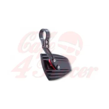 cafe 4 racer - HIGHSIDER Handlebar end mirror WAVE - Highsider Bar end mirrors 
