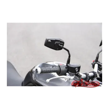 cafe 4 racer - LSL Mirror Zrcadlo pravé černé - LSL Standardní zrcadla 4251342901098