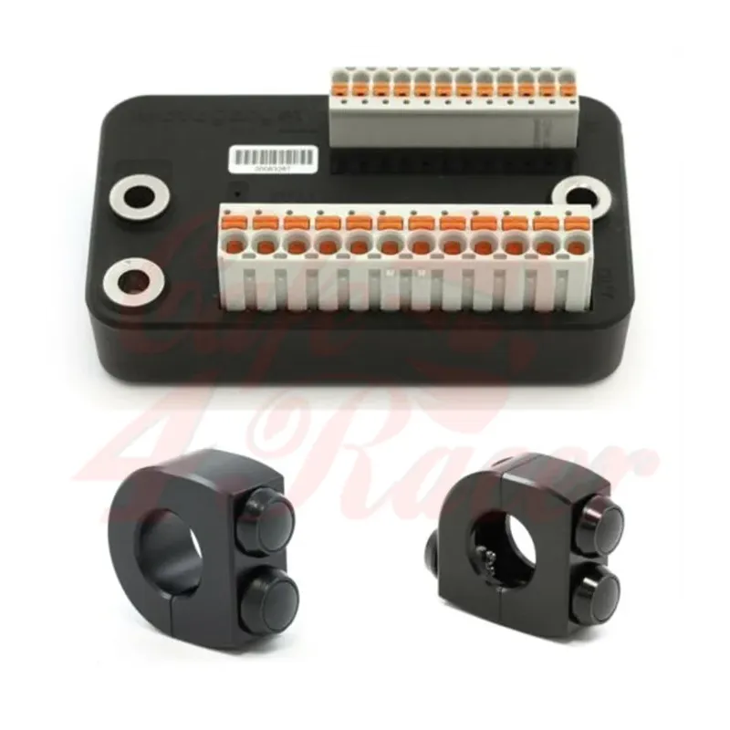cafe 4 racer - Motogadget Set M-UNIT Blue Motogadget 2 & 3 Button Switches 7/8" - Motogadget Ostané kompononty k prestavbam 