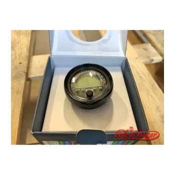 cafe 4 racer - Acewell MD052-353S chrome ring 52mm - Acewell  Digital speedometers 