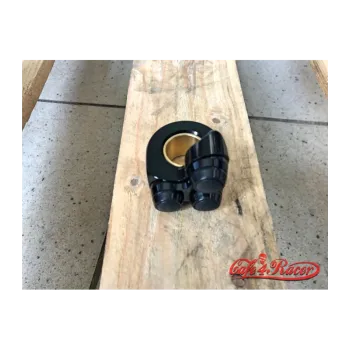 cafe 4 racer - Motogadget MO-Switch BASIC 3 push button LEFT side Black 22mm 7/8" or 1" - Motogadget 22mm / 7/8 inch 4054783544561