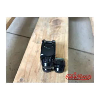 cafe 4 racer - Motogadget MO-Switch BASIC 3 tlačidlový Ľavá strana čierny 22mm 7/8" alebo 1" - Motogadget 22mm / 7/8 inch 4054783544561