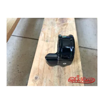 cafe 4 racer - Motogadget MO-Switch BASIC 3 push button LEFT side Black 22mm 7/8" or 1" - Motogadget 22mm / 7/8 inch 4054783544561