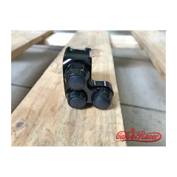 cafe 4 racer - Motogadget MO-Switch BASIC 3 push button RIGHT side Black 22mm 7/8" or 1" - Motogadget 22mm / 7/8 inch 4054783544554