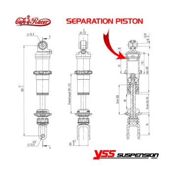 cafe 4 racer - BMW K75/100/1100/1 Suspension platform Retrorides CNC - Cafe4Racer BMW K Series RetroRides 