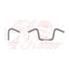 cafe 4 racer - HIGHWAY HAWK Handlebar Ace 22 mm (7/8) chrome - Highway Hawk Cafe Racer M-bars 4054783212859