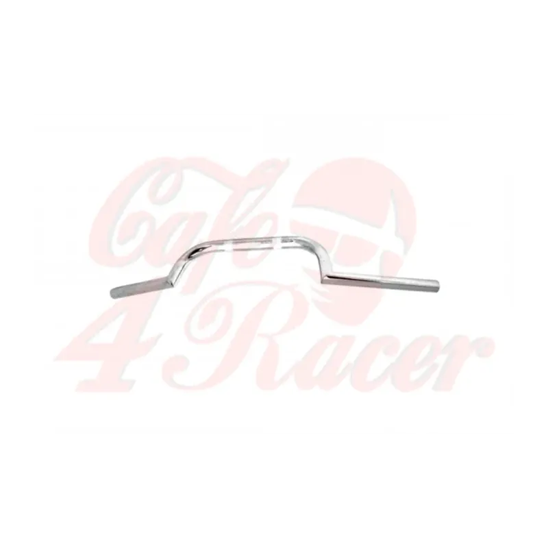 cafe 4 racer - HIGHWAY HAWK Handlebar Ace 22 mm (7/8) chrome - Highway Hawk Cafe Racer M-bars 4054783212859