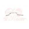 cafe 4 racer - HIGHWAY HAWK Handlebar Ace 22 mm (7/8) chrome - Highway Hawk Cafe Racer M-bars 4054783212859